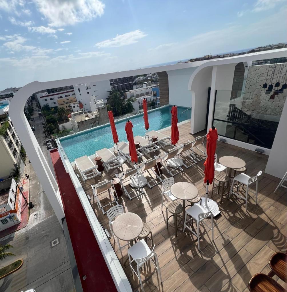 Alizee Tower Apartment ปลายาเดลการ์เมน ภายนอก รูปภาพ