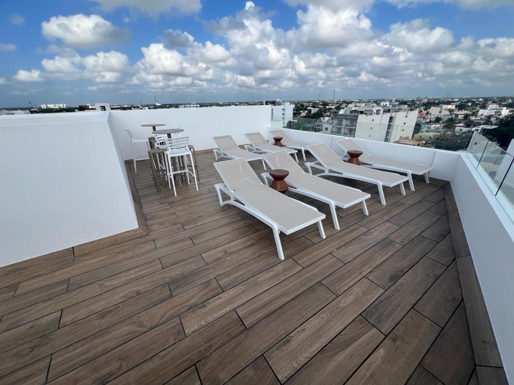 Alizee Tower Apartment ปลายาเดลการ์เมน ภายนอก รูปภาพ